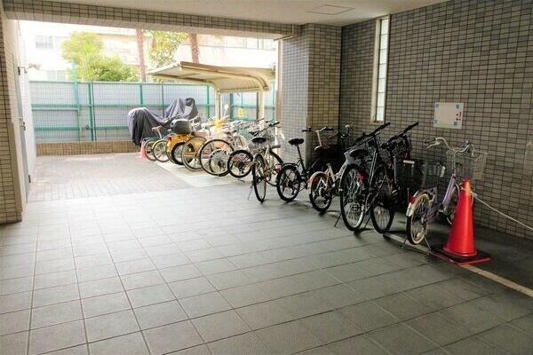 音羽壱番館SAKAEのその他共用部分|駐輪場