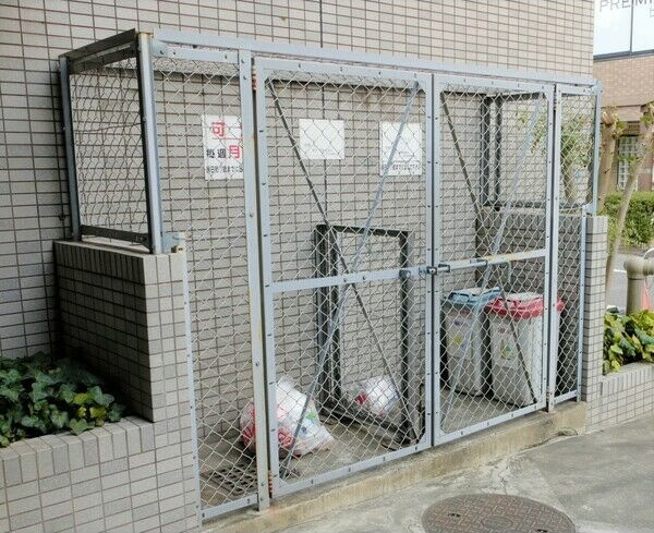 音羽壱番館SAKAEのその他|専用ゴミ置き場
