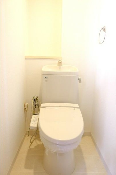 音羽壱番館SAKAEのトイレ|落ち着いた色調のトイレです
