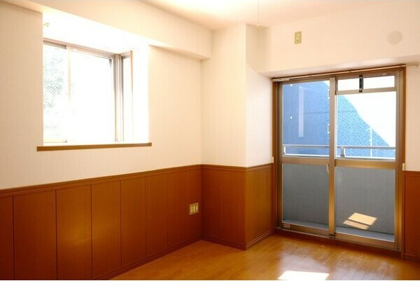 音羽壱番館SAKAEの寝室|落ち着いて過ごせるお部屋なので、寝室にいかがでしょうか