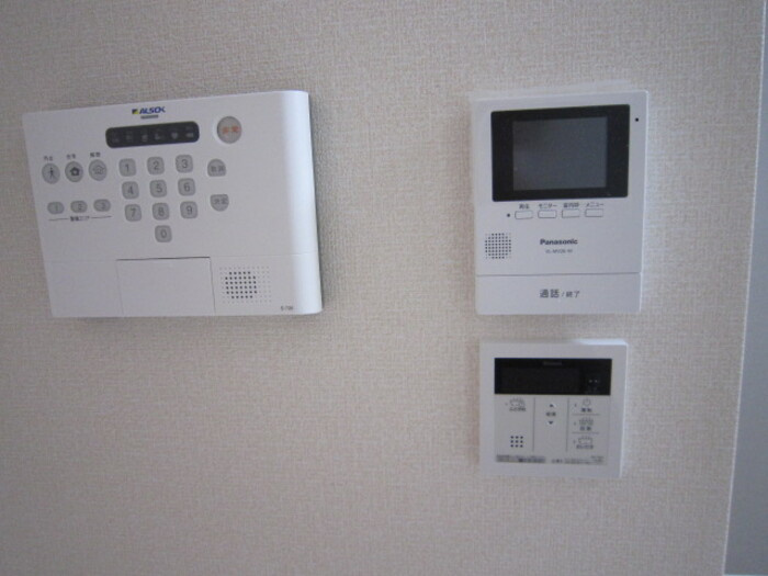 ＮＡＯ　B棟のセキュリティ