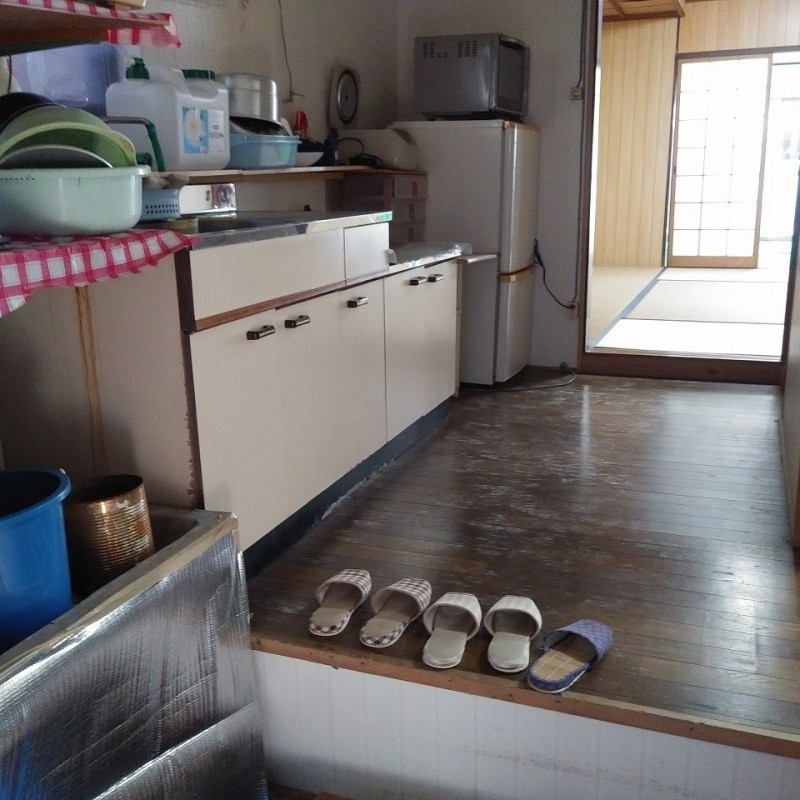 有田町岩谷川内借地店舗のキッチン
