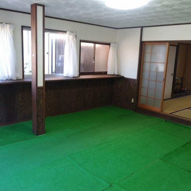有田町岩谷川内借地店舗の洋室
