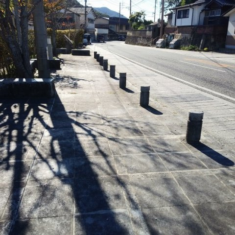 有田町岩谷川内借地店舗の周辺