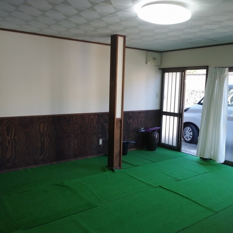 有田町岩谷川内借地店舗の洋室