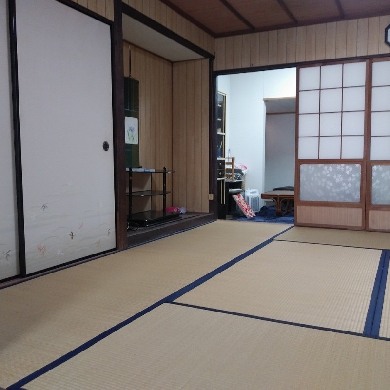 有田町岩谷川内借地店舗の和室