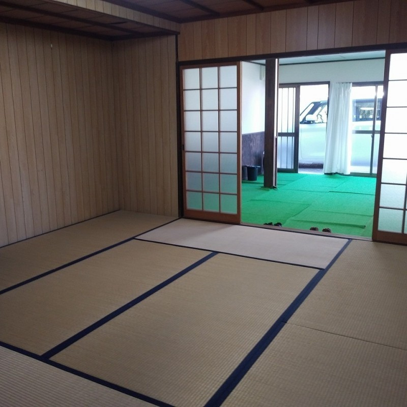 有田町岩谷川内借地店舗の和室