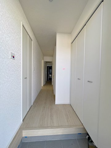 新築戸建・新築建売　須賀川市影沼町第4　第一小・第一中のキッチン|カウンター越しに会話が弾み、家族とのつながりを感じられる対面キッチンです！