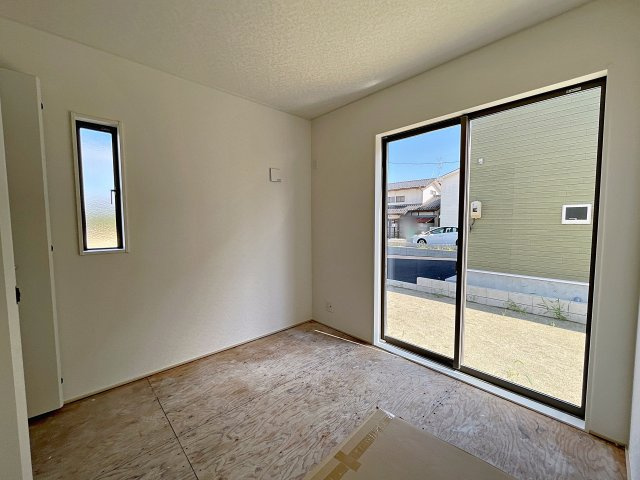 新築戸建・新築建売　須賀川市影沼町第4　第一小・第一中の浴室|浴室乾燥機付き＆小窓付きなのでカビの発生を抑制！浴室を清潔に保つことができます！