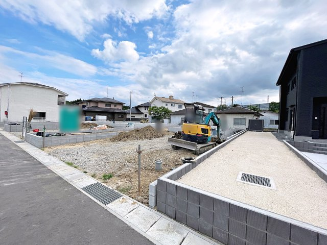 新築戸建・新築建売　須賀川市影沼町第4　第一小・第一中の外観|全体外観写真