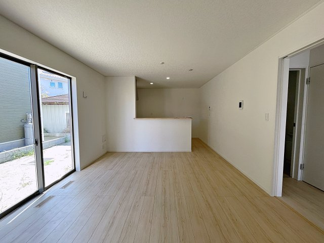 新築戸建・新築建売　須賀川市影沼町第4　第一小・第一中の外観|2026年9月14日撮影　全体外観写真