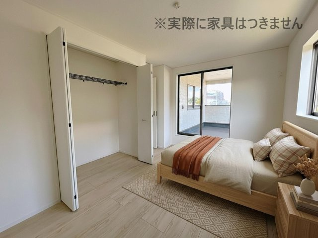 新築戸建・新築建売　須賀川市影沼町第4　第一小・第一中の前面道路含む現地写真|前面道路