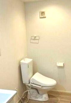 八王子市日吉町のアパートのトイレ