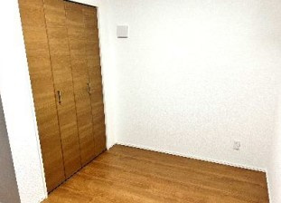 八王子市日吉町のアパートの寝室