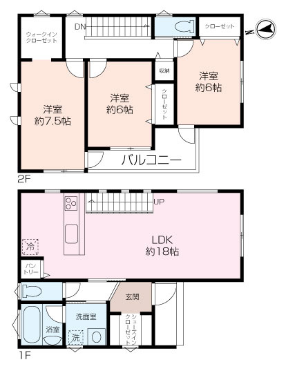 桜山３丁目新築戸建ての画像