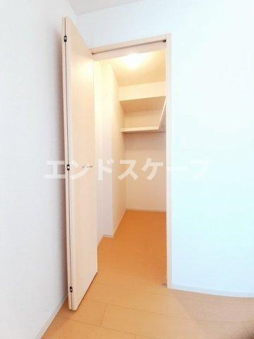 セレノ　Ⅱの収納|高崎、前橋のお部屋探しはエンドスケープまで！お客様の理想お聞かせ下さい♪