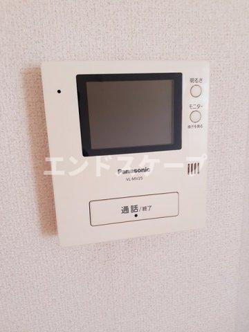 セレノ　Ⅱのセキュリティ|高崎、前橋のお部屋探しはエンドスケープまで！お客様の理想お聞かせ下さい♪