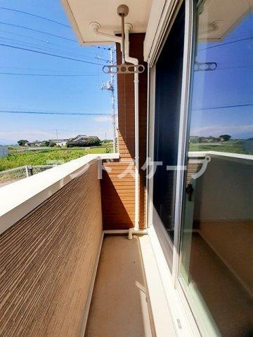 セレノ　Ⅱのバルコニー|高崎、前橋のお部屋探しはエンドスケープまで！お客様の理想お聞かせ下さい♪