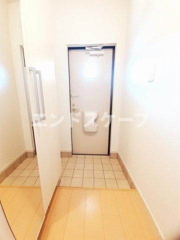 セレノ　Ⅱの玄関|高崎、前橋のお部屋探しはエンドスケープまで！お客様の理想お聞かせ下さい♪