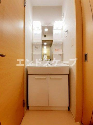 セレノ　Ⅱの洗面所|高崎、前橋のお部屋探しはエンドスケープまで！お客様の理想お聞かせ下さい♪