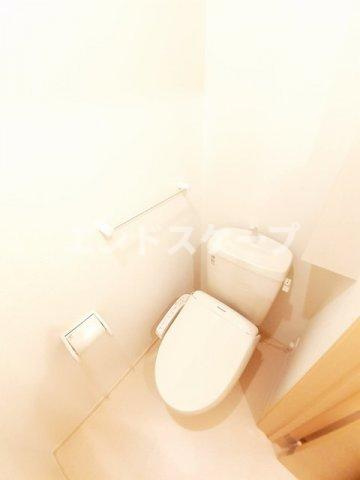 セレノ　Ⅱのトイレ|高崎、前橋のお部屋探しはエンドスケープまで！お客様の理想お聞かせ下さい♪