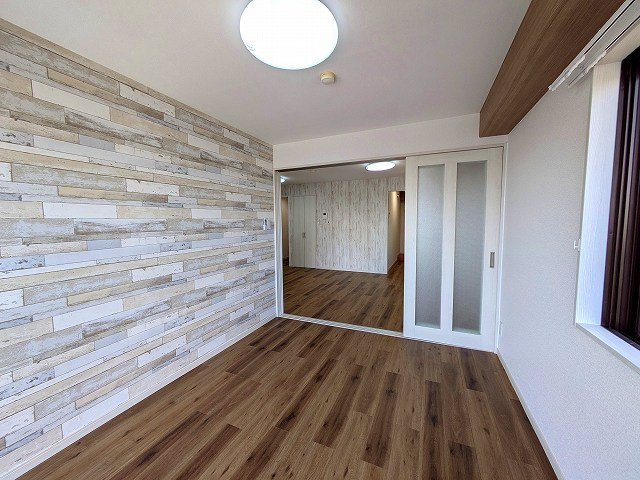大森本町ハイツの内装