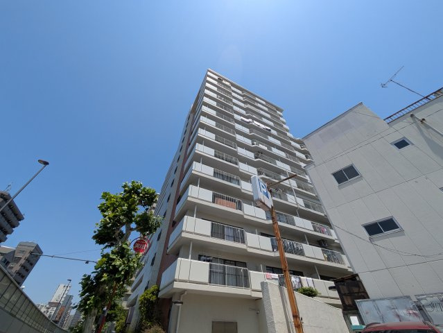大森本町ハイツの外観