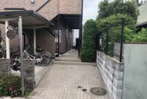 ベラカーサMアンドNのエントランス