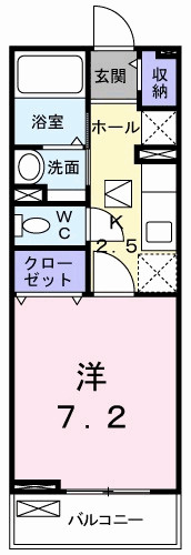 プランドールの間取り|間取図