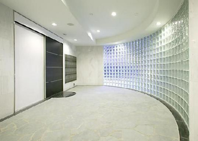 【ロビー】 | ドゥーエ新富町