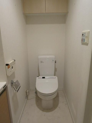 【トイレ】 | ドゥーエ新富町