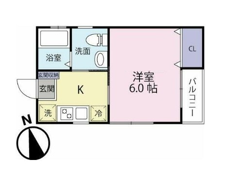 豊島区高松２丁目のアパート