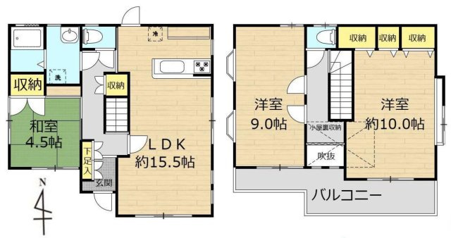 青梅市新町７丁目の中古一戸建