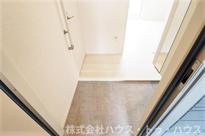 アベニュー　Ｂの玄関