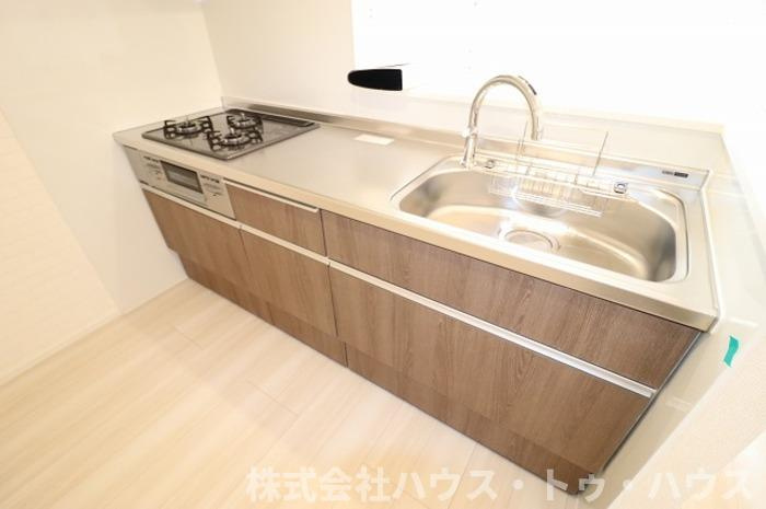 アベニュー　Ｂのキッチン