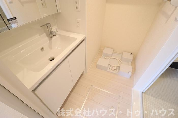 アベニュー　Ｂの洗面所