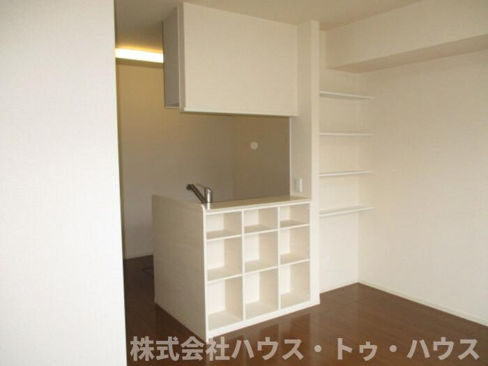 イーグレット　Dの居間・リビング