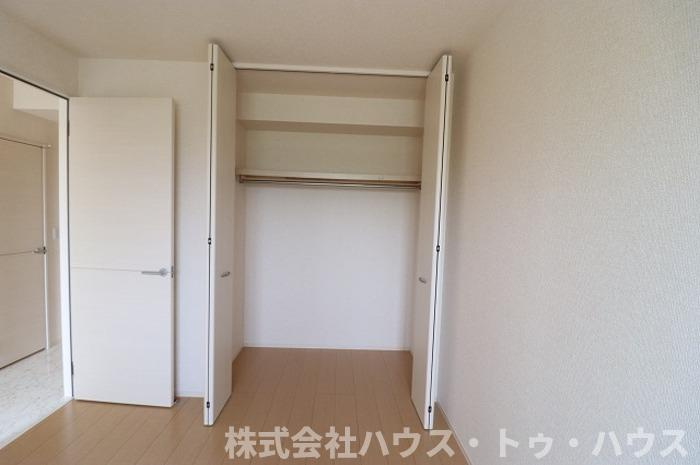 ヴァン・クレールの収納
