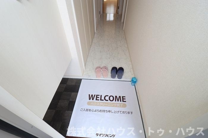 ヴァン・クレールの玄関