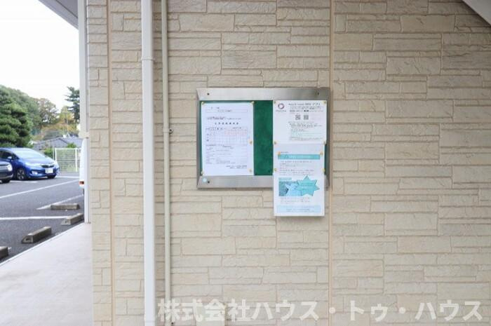 ヴァン・クレールのエントランス