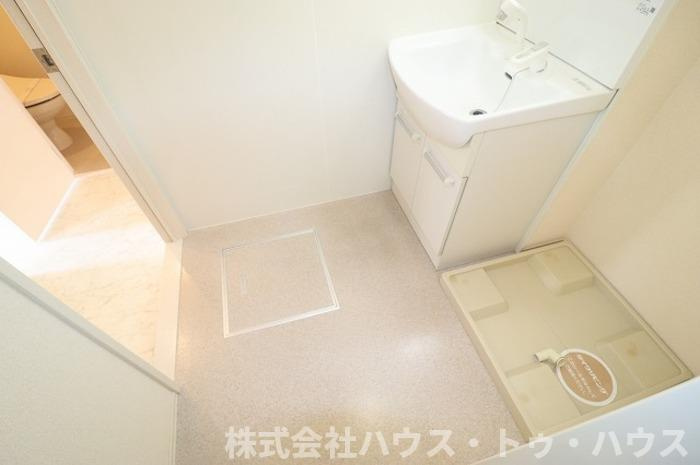 ヴァン・クレールの洗面所