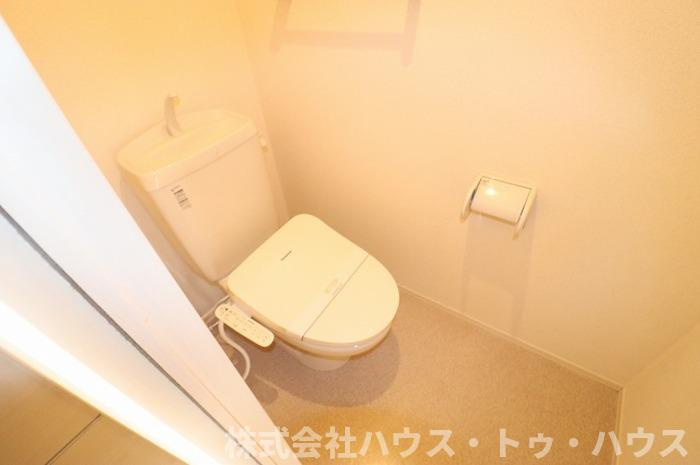 ヴァン・クレールのトイレ