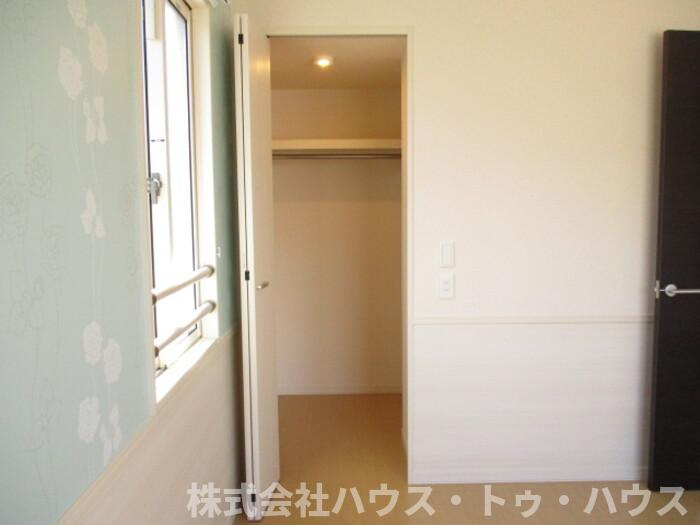 エスポワールの収納