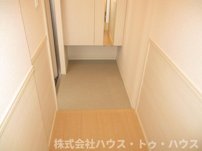 エスポワールの玄関