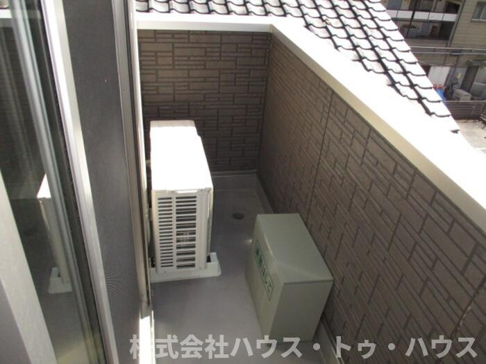 エスポワールのバルコニー