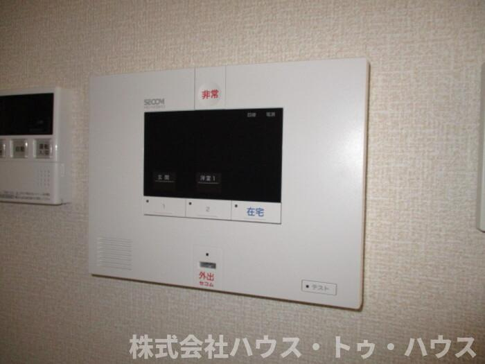エスポワールのセキュリティ