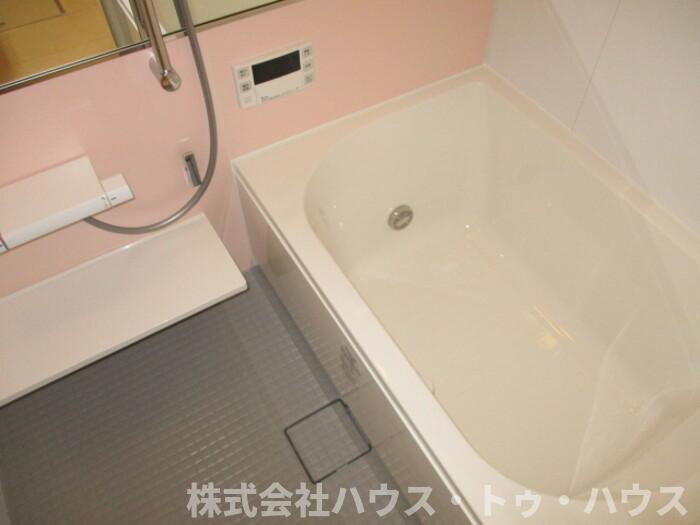 エスポワールの浴室