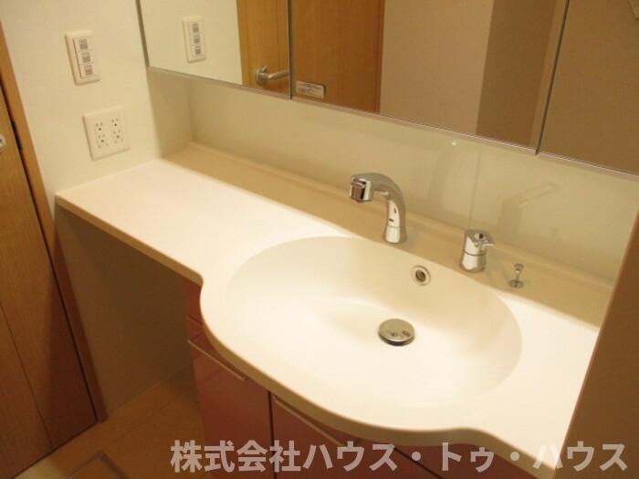エスポワールの洗面所