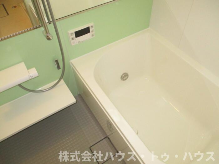 エスポワールの浴室