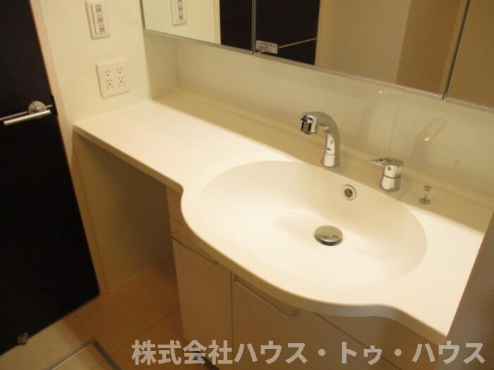エスポワールの洗面所